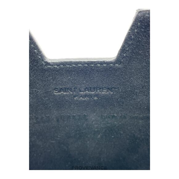 🔴 Saint Laurent Paris SLP iPad Case - Studded Black Leather - Picture 6 of 7